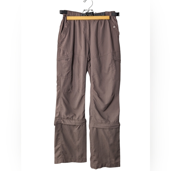 Misty Mountain Pants - Women’s Convertible Cargo Pants in Taupe